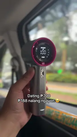 Habol na sa sale mga mars! Up to 100 air speed 👌🏻 #minifan #portablefan #goojodoq #jisulife 