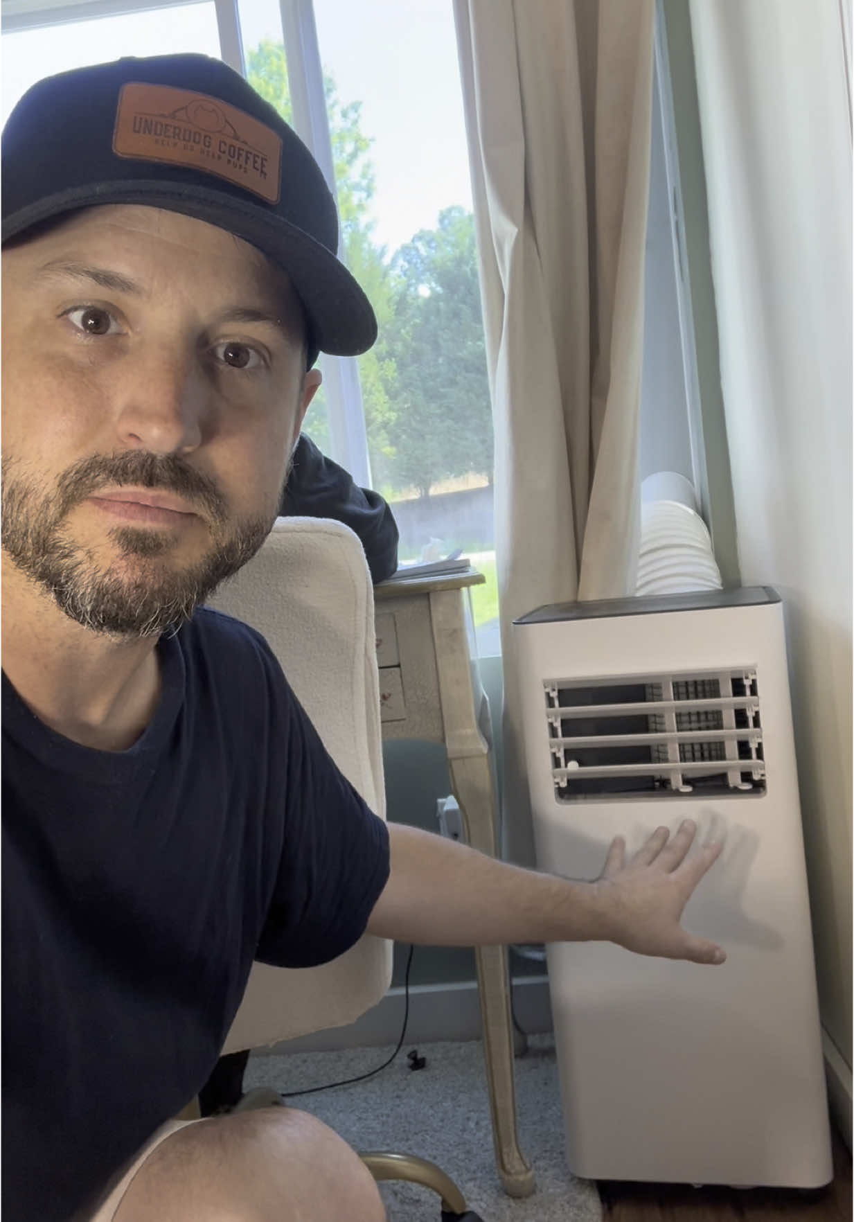 Why spend a fortune at Lowe’s when you can grab a COWSAR portable AC on flash sale right now? Both the 8000 and 10,000 BTU models are powerful, quiet, and cool your space fast, plus they double as a fan and dehumidifier. Easy to move, simple to set up, and way cheaper than big box stores. Flash sale won’t last, grab yours here before it’s gone. #cowsar #portableairconditioner #airconditioner #airconditioning #TikTokShop #FathersDay 