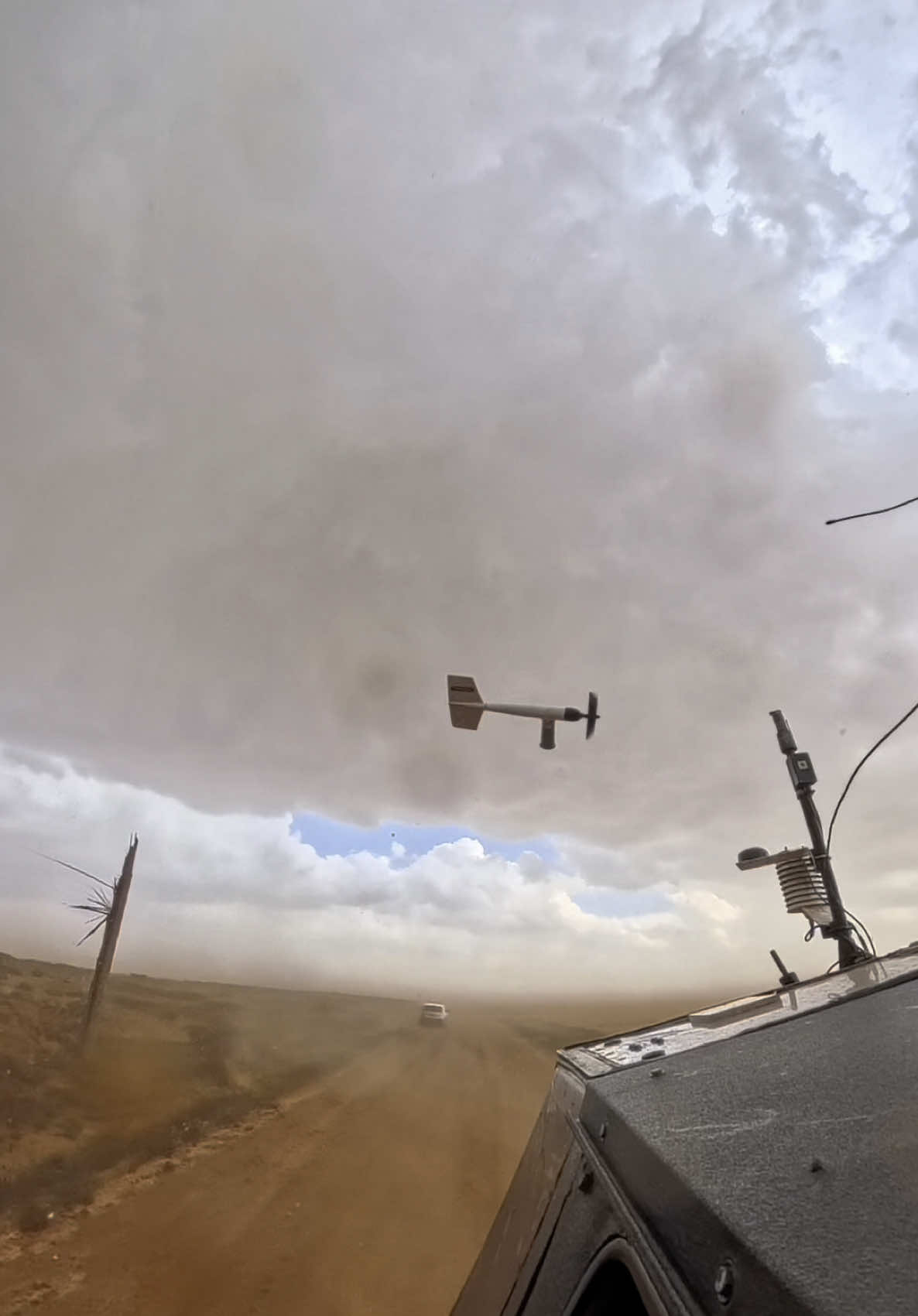 Yeah… pretty eventful day in Texas with the Dominator 3! #tornado #storms #reedtimmer #teamdominator 