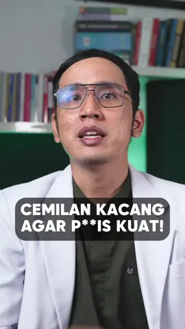 Penelitian tahun 2011 pada pasien dengan impotensi, mereka diminta mengonsumsi kacang pistachio🥜 sebanyak 100 gram (kira-kira 1 genggam tangan) selama 3 minggu. Hasil akhirnya, terdapat perbaikan pada fungsi ke-kerasannya. Tapi ingat, ini hanya sebagai salah satu perbaikan pola hidup. Penting juga untuk menangani apabila ada akar penyakit di tubuh!💪