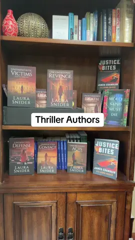 Thriller authors explaining our jobs. #thrillers #writing #thrillerbooks #reader #fypage 