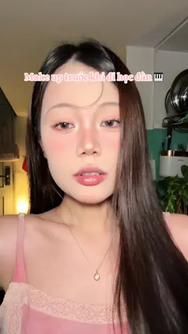 Đi học mà vữ vội vị luôn á hả bà? #BeautyTok #goclamdep #thuvienmakeup #carslan 