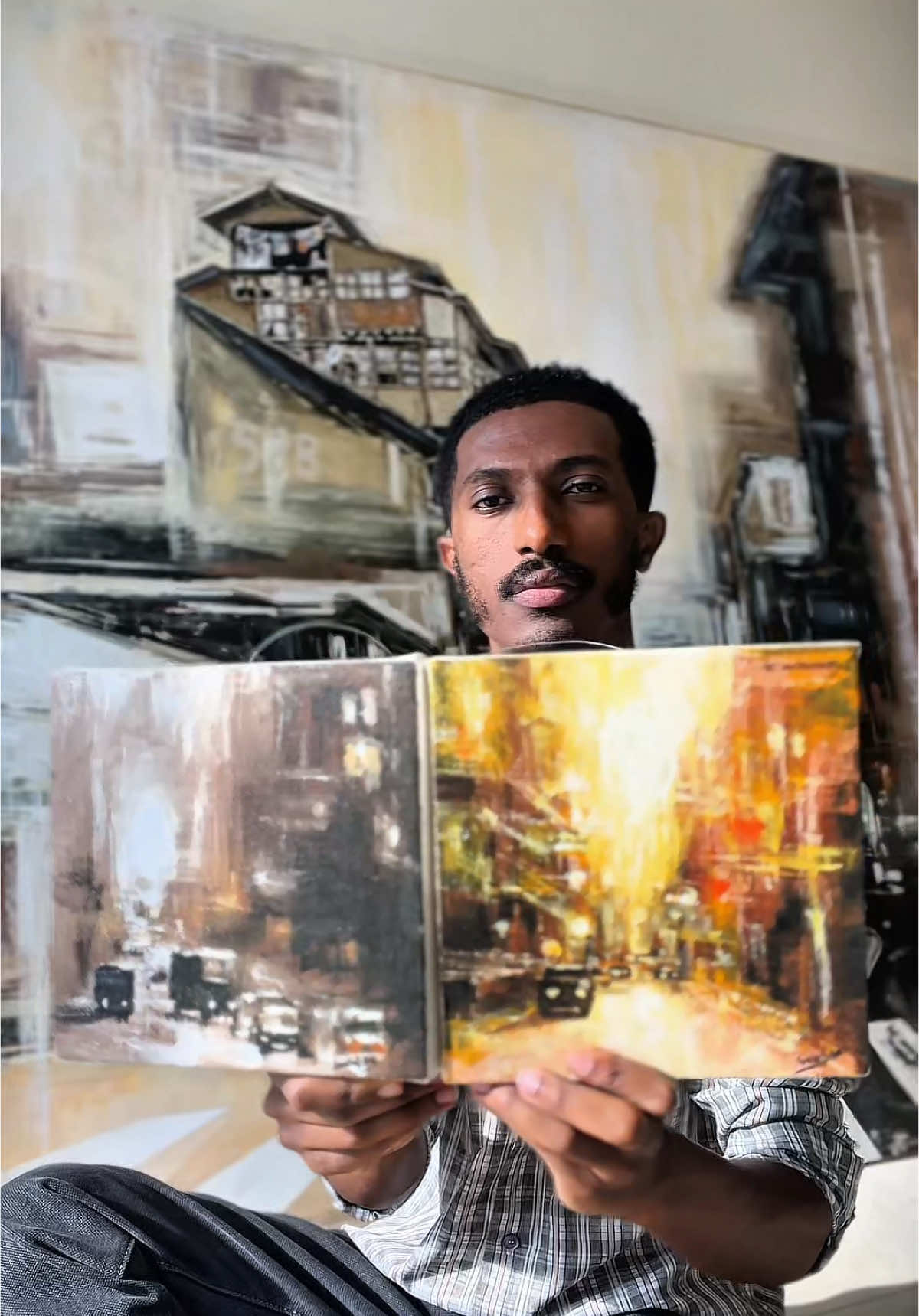 Another one 🔥 #art #acrylicpainting #revealingart #artist #fypシ #fyp #artwork 