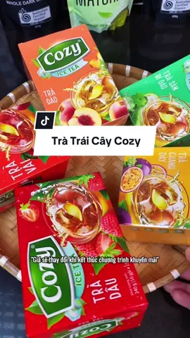 Giải khát mùa hè nắng nóng 🤤 #cozy #tratraicaycozy #cozy #tracozy #khatrainghiem 