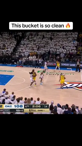 This bucket at the end of the #NBAFinals #NBA 