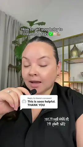 ✅ Want my expert-backed plan to help your baby start crawling in just 7 days? Comment CRAWL👇 or head to my profile & tap the link in bio to grab the course! 💡Crawling builds strength, coordination, and is a huge milestone for brain development — but knowing how to help can be overwhelming. I make it simple. 👋 Hiii, I’m Dr. Olivia — pediatric PT and your go-to for making baby milestones feel doable and fun. 👉 Follow along for daily baby tips, trusted product recs & milestone support from a pro! #crawlingbaby #babydevelopment #milestonesupport #pediatricPT #thebabypt #grossmotor #babytips #parentingtips #crawlingmilestone