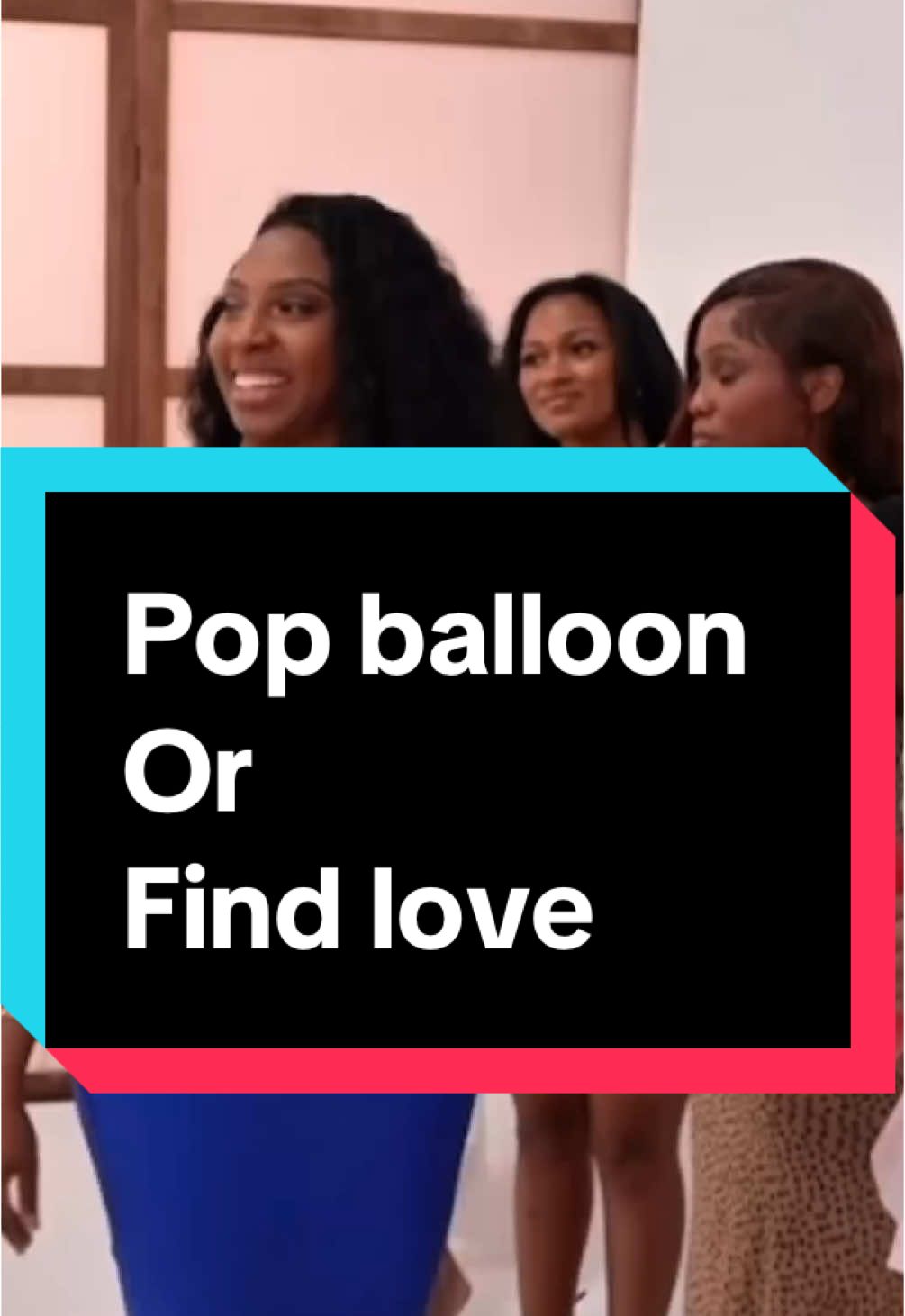 Pop balloon or find love 🎈 with Arlette Amuli #theballoonchallenge #BalloonChallenge #realtalk #firstimpressions #honestopinions #loveandpreferences #viralmoments #relationshipvibes #keepitreal 