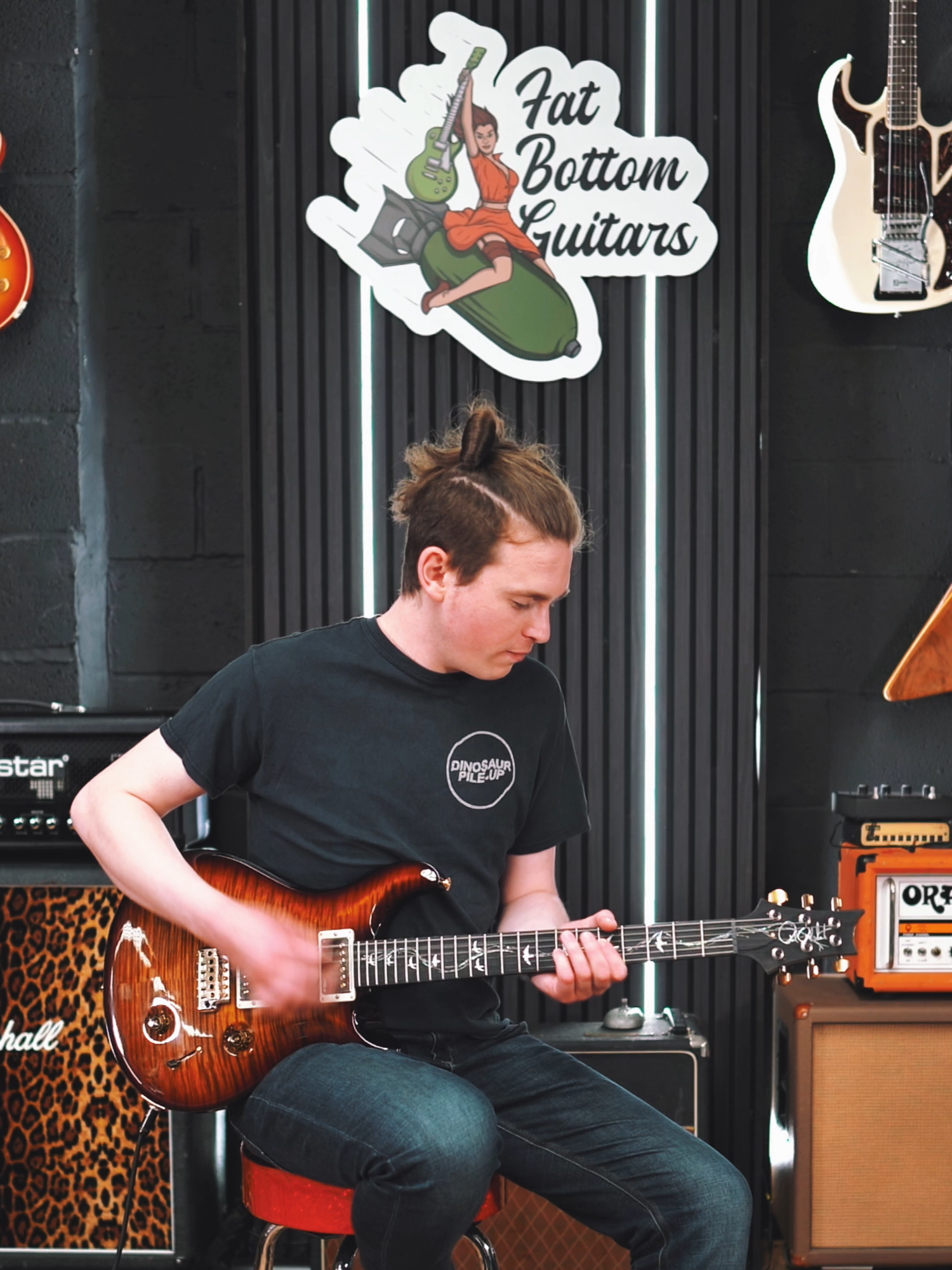 🔉 PRS Custom 22 30th Anniversary ‘Vine' Shop this guitar 🎸 fatbottomguitars.com #guitar #guitartok #prsguitars #fyp