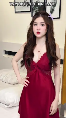 Săn ngay chiếc đầm ngủ này mấy chị ơi #vaynguquyenru #vaynguxinh #dongu #setdongua #donguhaiday  #donguquyenru #donguxinh #dongunu #dongulua #luaquangchau #outfit #thoitrangnu #phoidoxinh #mixandmatch #review #xuhuong #suthichdep #fyp 