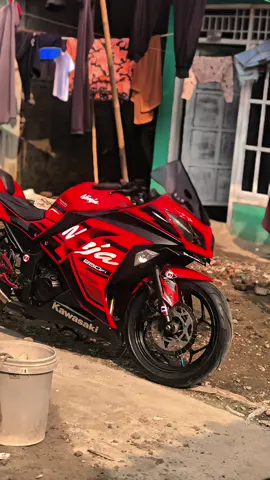 Ninja tua ternyata ganteng jugaa#ninja250fiold #fypage #cinematic 