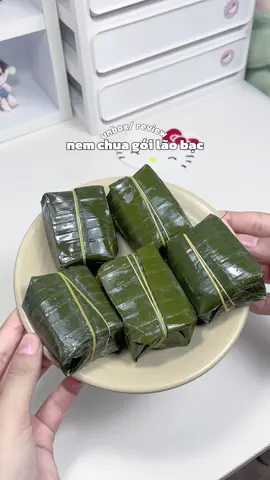nem chua goid lão bạc hấp dẫn cực à nha😋#mytamnunbox #xh #xuhuong #viral #tiktok #nemchuagoilaobac #nemchua #mukbang 