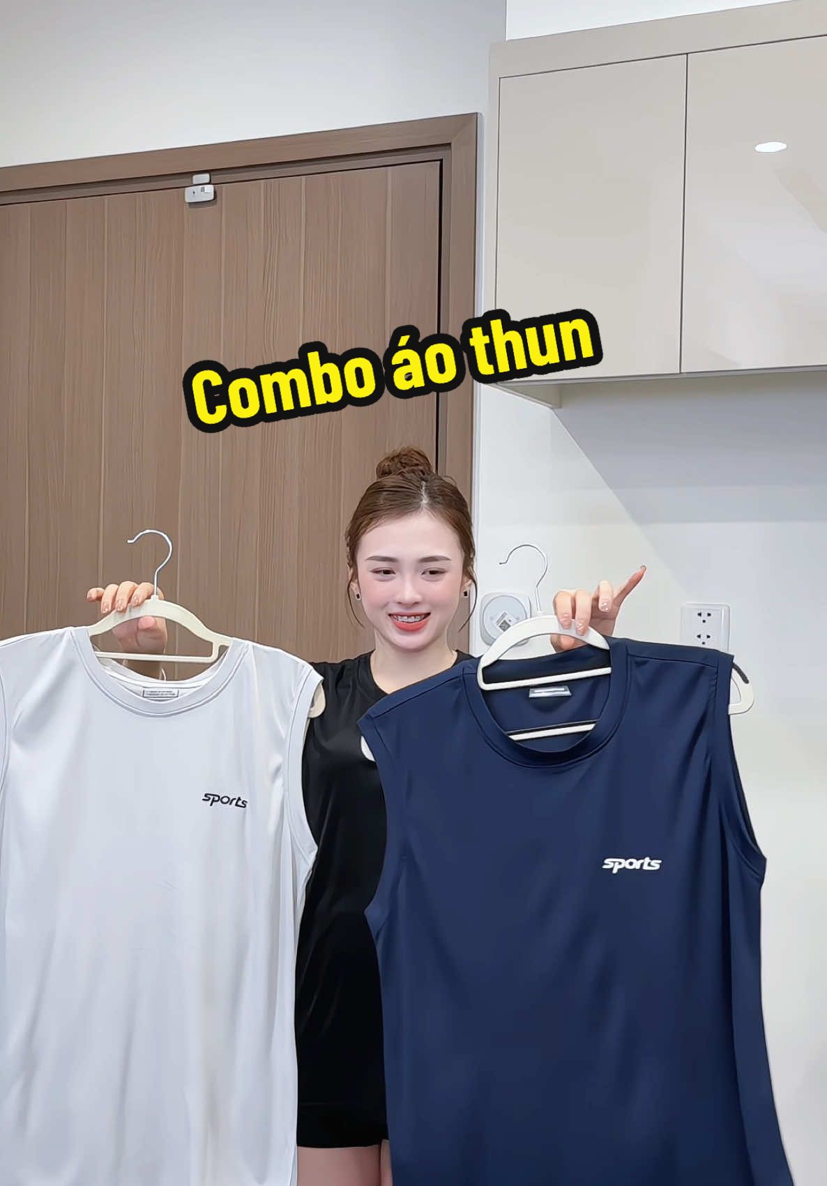 Combo 3 áo ba lỗ thể thao nam #nguyễn_thuý_hiền 