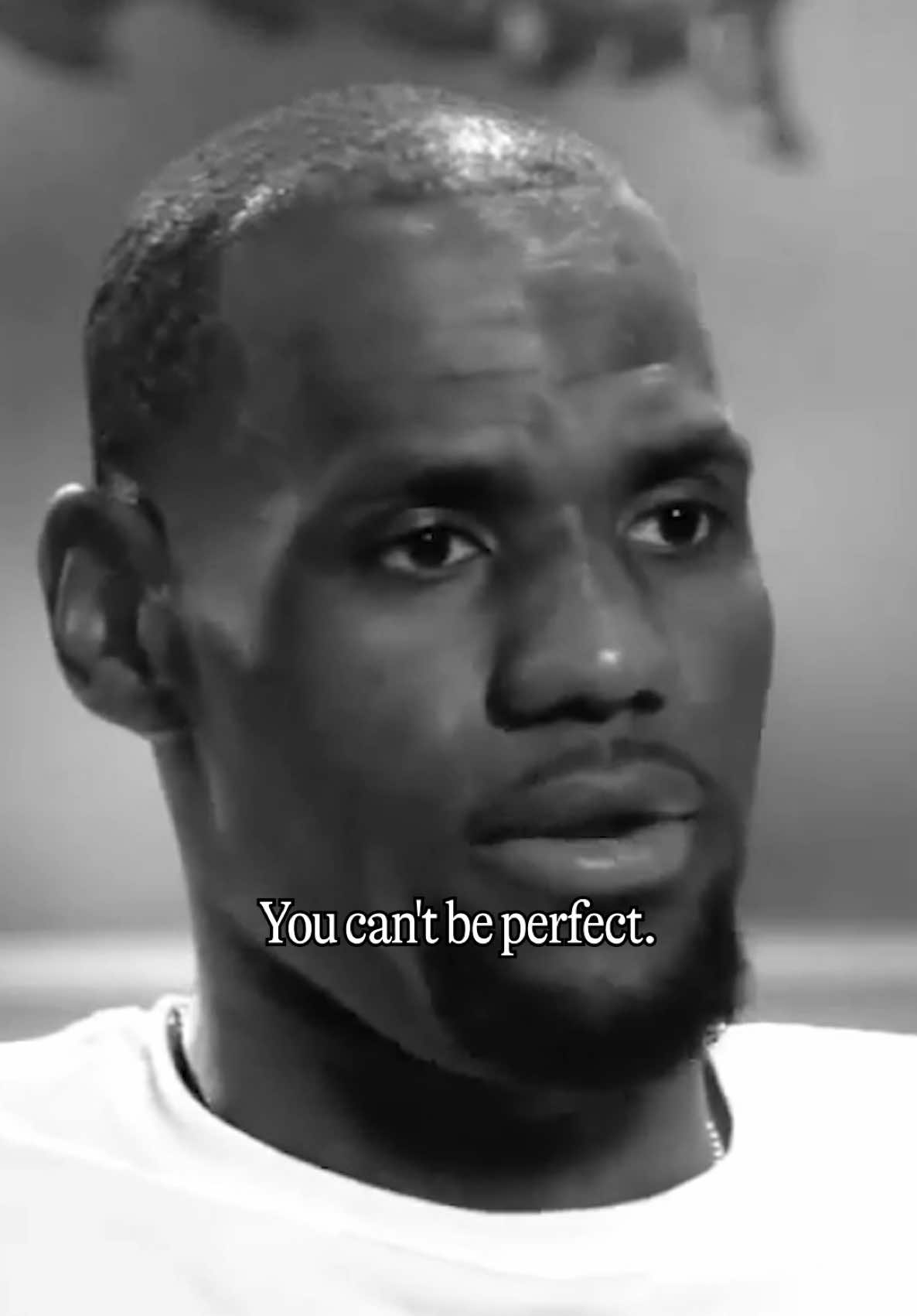 Mistakes aren’t the end. They’re the lesson. 🗣️ #lebron #motivation #mistakes #throwback 