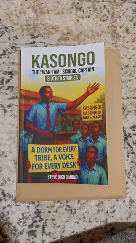 KASONGO book already purchased🤭 A signed copy👌 This was one of the swiftest and deliveries I got while purchasing a book. The author delivered it personally and we had a chat. He dedicated a certain story so let’s see how it goes. Happy reading to me and all book lovers. @Eng Steve Biko  #kasongo #kasongobook #newbookalert🚨 #kenyanauthors #trendingbook #kenyanauthors📚✍️ #kasongobystevebiko #kasongothedetective #kasongoyeye😁😁😁😁 #kasongobook 