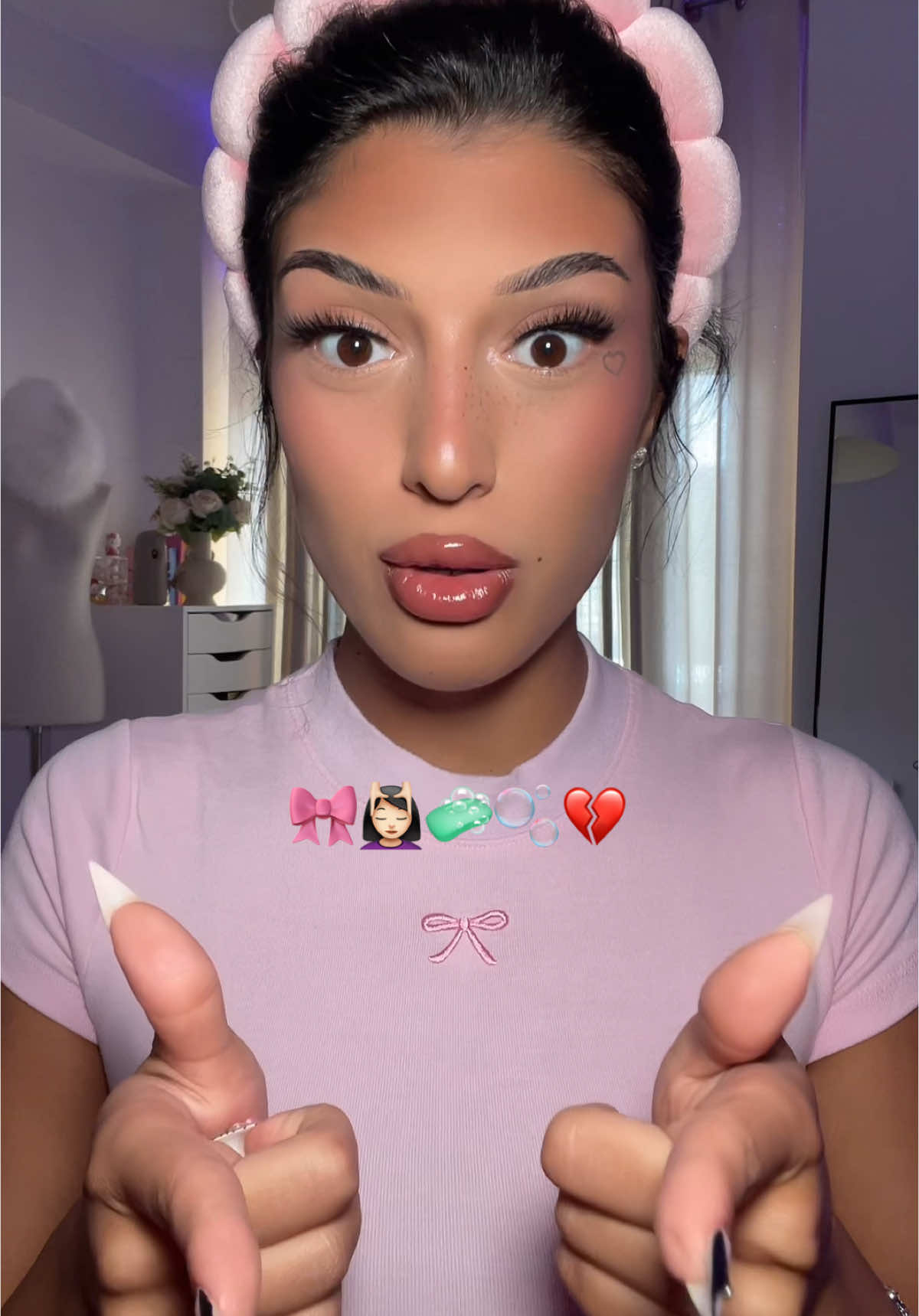 Abat la clean girl ep.1🧌🎀 #GlowUp #tipsforgirls #conseil #skincare #coiffure 