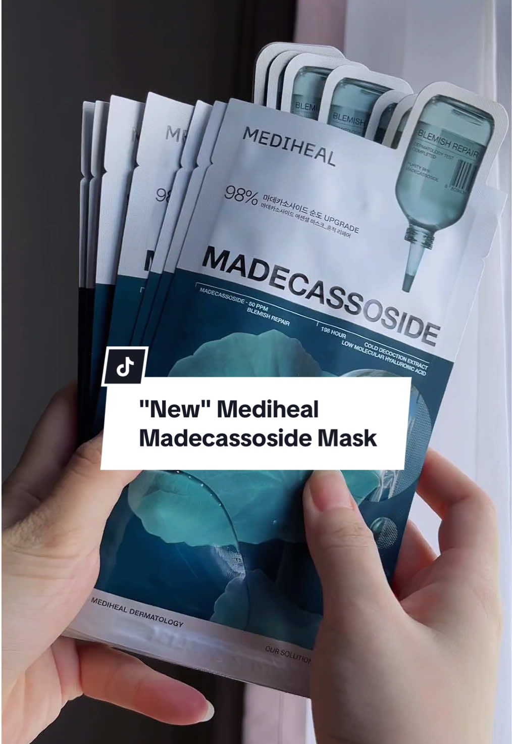 Mediheal Madecassodise Mask 98% Update 👏🏼 Mặt nạ Mediheal bản nâng cấp giúp 