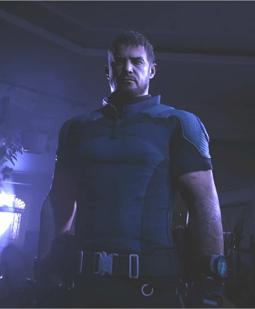 chris is lowkey such a nonchalant character ngl! [[Scp:@★𝐄𝐓𝐇𝐀𝐍 𝐖𝐈𝐍𝐓𝐄𝐑𝐒★ ]] #chrisredfield #chrisredfieldedit #resedentevil #villiage #resedentevilvillage #edit #vspedit 