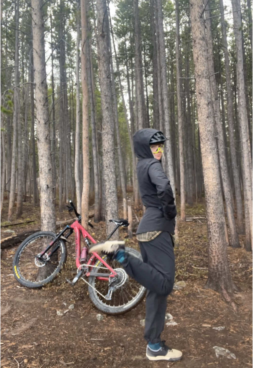 mtb morning ride fit :) #mtb #mountainbike #OOTD 