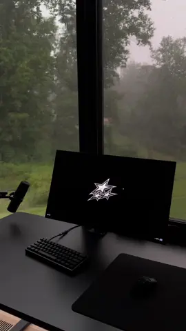 Love rainy days #artisan #setup #fyp 