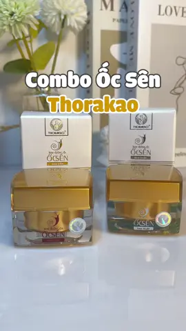 Bộ đôi Ốc Sên ngày và đêm làm đẹp da dành cho mọi loại da của Thorakao #xuhuongtiktok #fyp #xuhuong #viral #review #foryou #duongda #thorakao #lamdepda #chamda #chamsocda #LearnOnTikTok #lamdepcungtiktok 