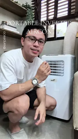 Sa lahat ng portable aircon na hinanap ko ito lang yung INVERTER type na nakita ko. Iba talaga pag TIXX #aircon #airconditioner #inverteraircon #portableaircon #miniairconditioner #tixx #portableairconditioner 