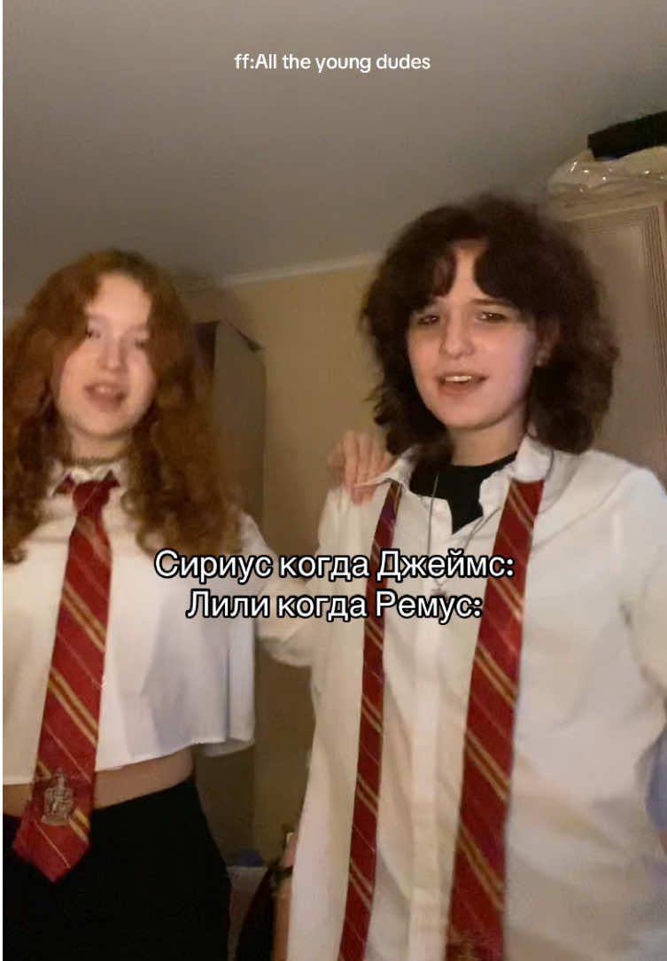 не шипперю их!#marauders #maraudersera #eramarauders #jamespotter #lilyevans #siriusblack #remuslupin #wolfstar #jily в середине/начале этого фф я помню как Лили нравился Ремус , а Сириус впринципе готов на всё ради Джеймса 