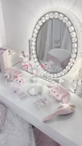 #部屋紹介 #部屋 #ドレッサー #shein #エスターバニー #女優ミラー 