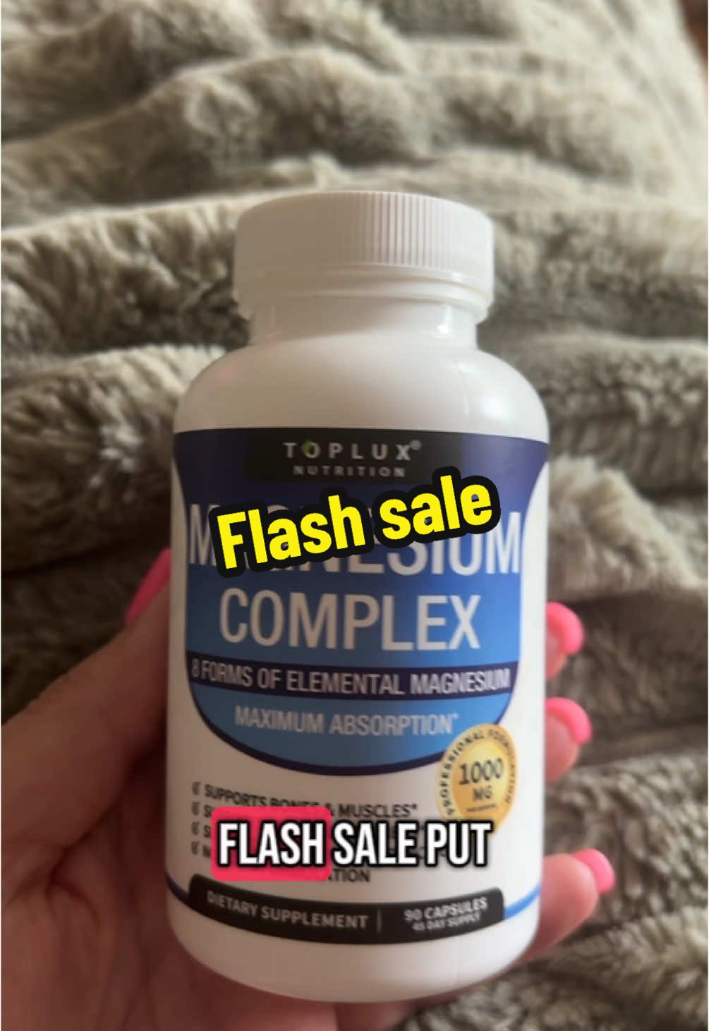 #topluxmagnesiumcomplex #8formsofelementalmagnesium #Flashback #freeshipping #overhalfoff #Fyp