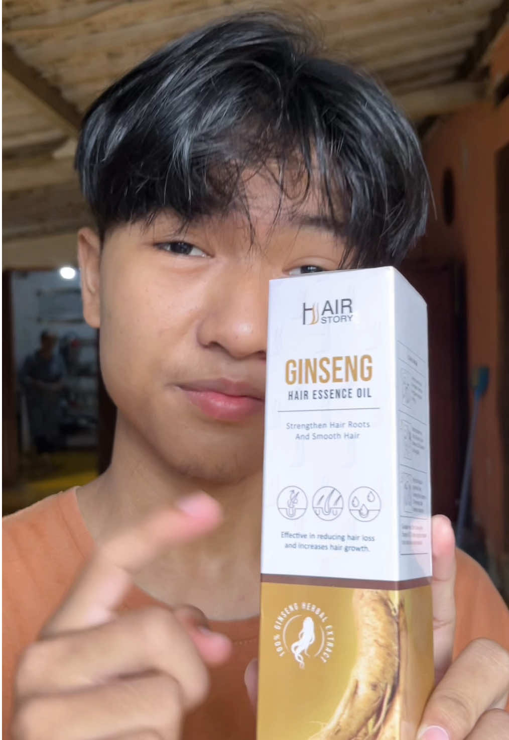Beli pas harga normal❌ Beli pas promo ga ngotak✅🥵 #rekomendasi #hairoil #ginseng #viral #hairstory 