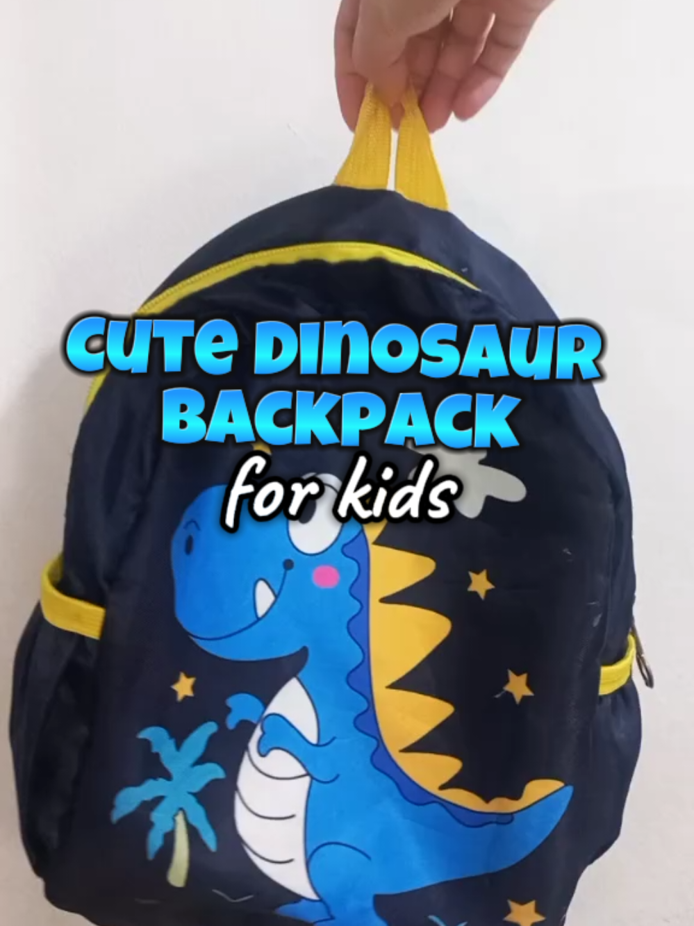 For sure magugustuhan din ito ng mga anak niyo 🌴🦖 CUTE DINOSAUR BACKPACK😍 100/10 ang rate ko sa sobrang ganda ng backpack na ito. #bag #backpack #fyp #tiktokshop #66sale #dinobackpack #dinosaurbackpack #dinosaur #kidsbackpack #backtoschool #welcomebacktoschool 