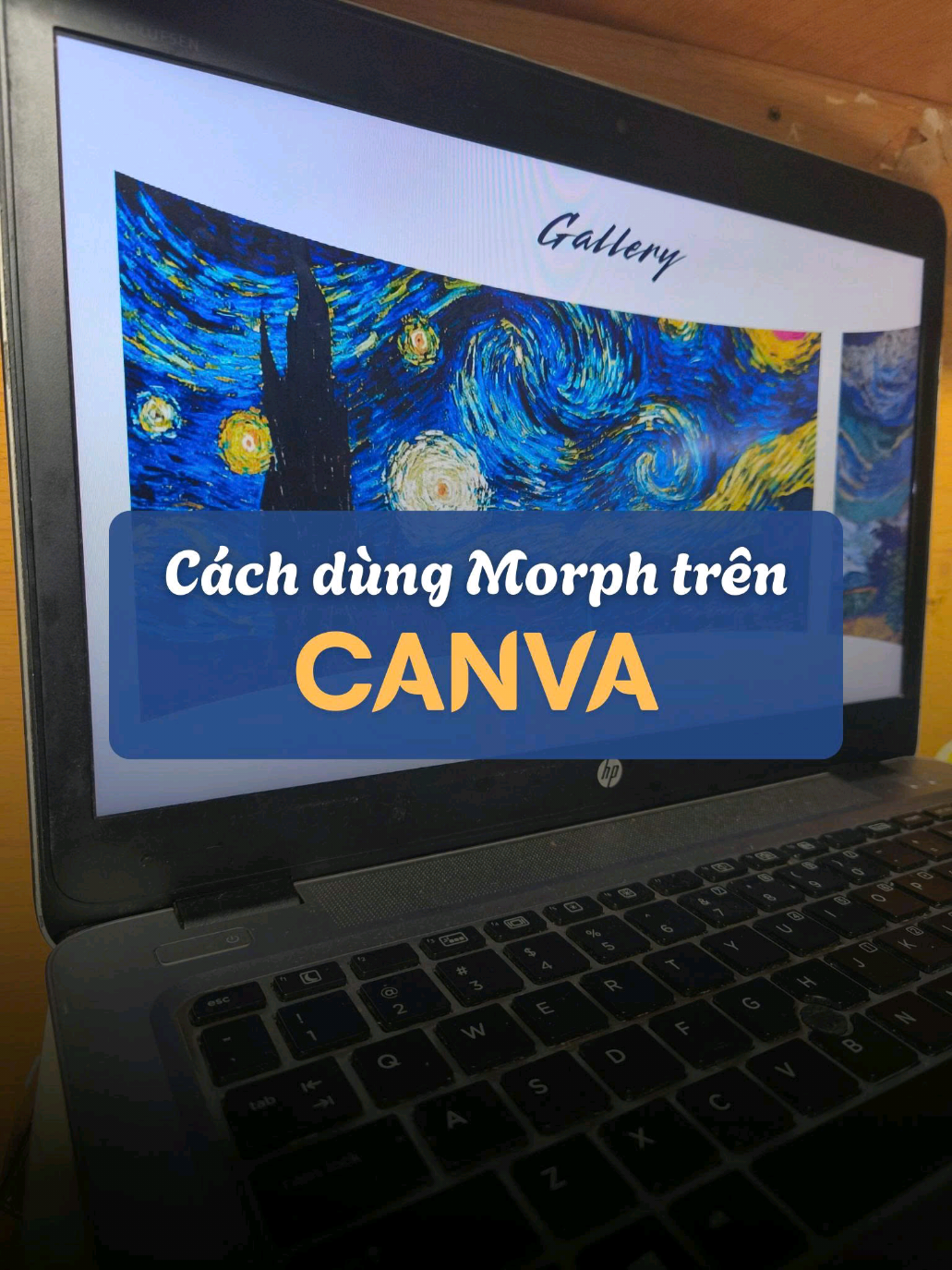Cách sử dụng hiệu ứng Morph trên Canva | Tạo Slide Triển Lãm Tranh siêu nghệ #zentemplates #canva #tutorial #LearnOnTikTok #design #easy 