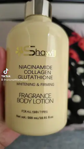 Shawill Official Store Niacinamide Collagen Glutathione Whitening  #shawill #official #officialstore #niacinamide #niacinamidecollagen #collagen #collagenglutathione #glutathione #glutathionewhitening #whitening #firming #fragrance #body #bodylotion #lotion #moicarewhiteningbodylotion #skin #skinrepair #luxury #radiant #daily #moisturize #kincare #skinnazaskincare #moisture #hydrating #trending  #goviral  #2025vision  #foryou #beauty #skincare  #ecommerce  #dropshipping  #trendingproducts , #SmallBusiness #sos  #creatorsearchinsights #products  #order #ordernow  #beauty #buynow #sales #view  #views  #tiktokfinds  #sales 