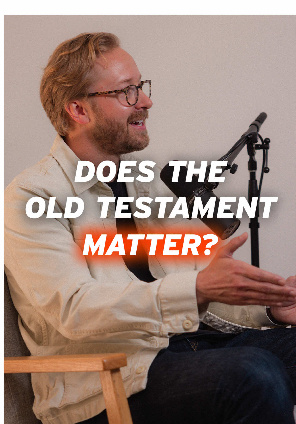 How we should think about the Old Testament💭 If it mattered to Jesus, it should matter to us. @Zach Windahl  Check out the NEW Made For More episode 🎧  “How to Read the Bible Without Getting Lost” #madeformore #podcast #inspiration #bible #biblereading #truth #aaronburke