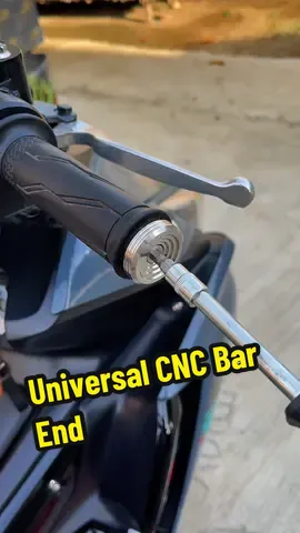 Universal Cnc bar End for only 140+ pesos only , Checkout now and get yours mga boss! #cnc #barend #universalbarend #universal #motorcycleaccessories #tiktokfinds #fyp #foryou #foryoupagе #fyppppppppppppppppppppppp 