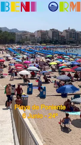 Video completo en: https://www.youtube.com/@benidorm_like/videos #benidorm #playadeponiente #ponientebeach #costablanca #españa #spain