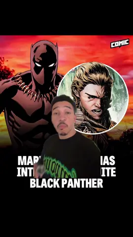 My thoughts on the White Black Panther! #anime #comicbooks #marvel #dccomics #mcu #manga #books  #greenscreen 