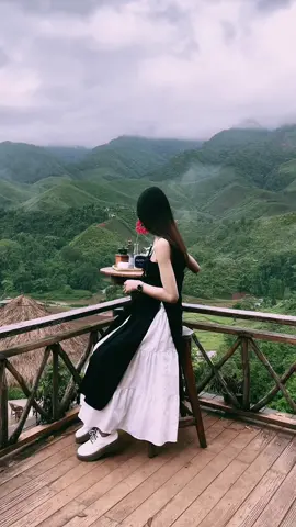 ⛰️🍃 #หยุดเวลาคาเฟ่ #น่านไง #โสดดดดด #fypシ゚ 