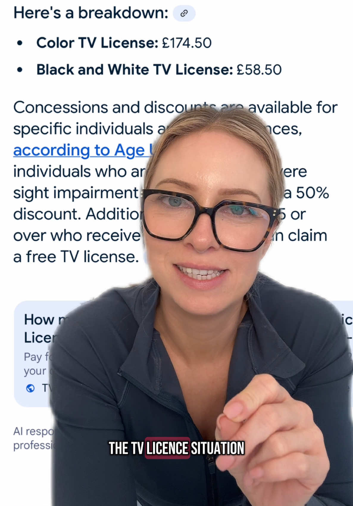 Anyone else frustrated with TV Licensing❓ £174.50 a year !😳 I’m shocked they’ve not appeared on  ‘Rip-Off Britain’ 🤣 I don’t even LIKE 95% of the stuff on the bbc 😭 I only watch bbc for @Alan Carr and that’s it !  …If you’re still watching bbc then check out his interior design program, and his Europe refurbs too 😍 Still can’t believe I’ve paid THAT MUCH to watch two programs for the year 😱 Ok, rant over… back to work 🙄