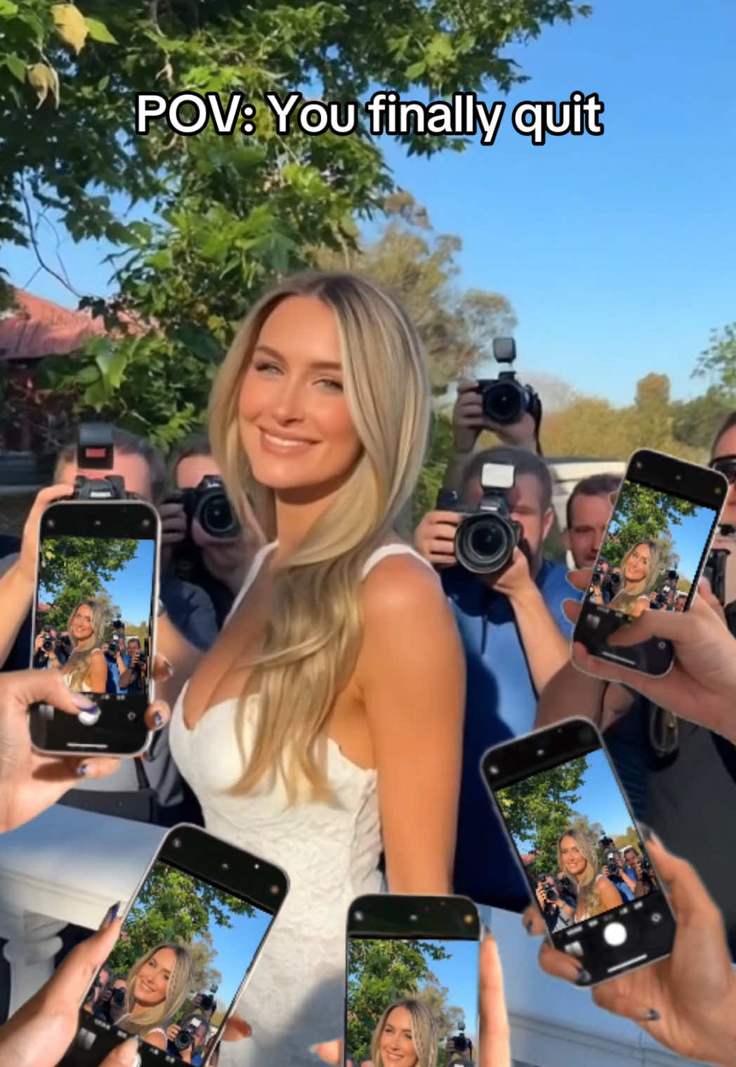 Paparazzi Ai Filter #CapCut #workmeme #paparazzi #memestiktok 