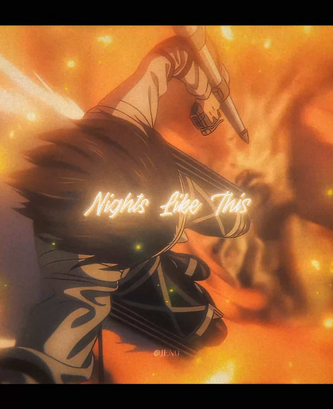 Nights Like This | #edit #anime #flow #aot #AttackOnTitan #mikasa #eren #vibe #jugg 