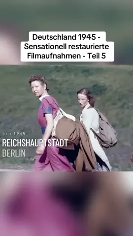 Deutschland 1945 - Sensationell restaurierte Filmaufnahmen - Teil 5 #klappspatentv #geschichte #entdeckt #doku #deutschland #1945 