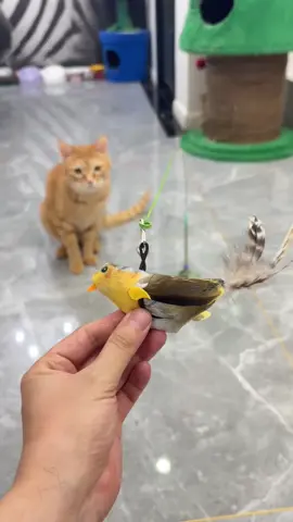 **🐾🎣 The Ultimate Cat Teaser That Stays Put!**   Say goodbye to flimsy toys with this **Suction Cup Cat Teaser Wand** – it spins, dangles, and *sticks like magic* for hands-free playtime!   ✨ **Why 7,300+ Cats Are Obsessed:**   ✔️ **Super-Strong Suction** – Stays put during even the wildest attacks   ✔️ **Feather + Bell Combo** – Triggers every hunting instinct   ✔️ **2-in-1 Fun** – Use handheld or stick for solo play   #MustHaveCatToy #HappyHunter   💬 **Comment 