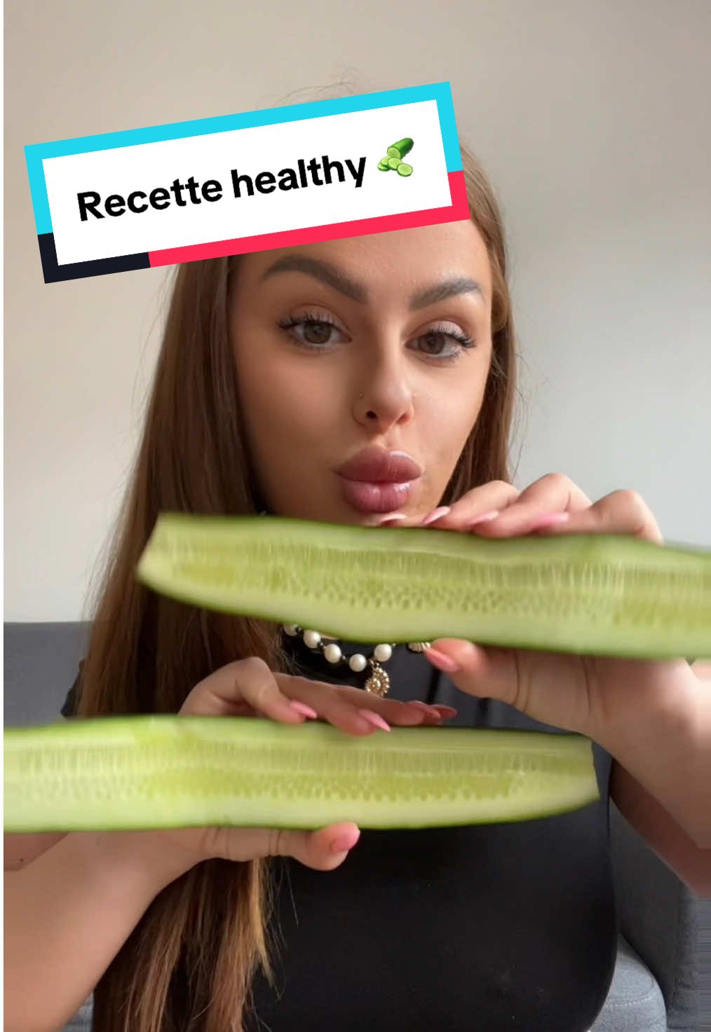Recette Healthy pour cet été 🥒 -10% @Prozis_official avec YOYO10 🔥 #recette #recettehealthy #partnerwithprozis #food 