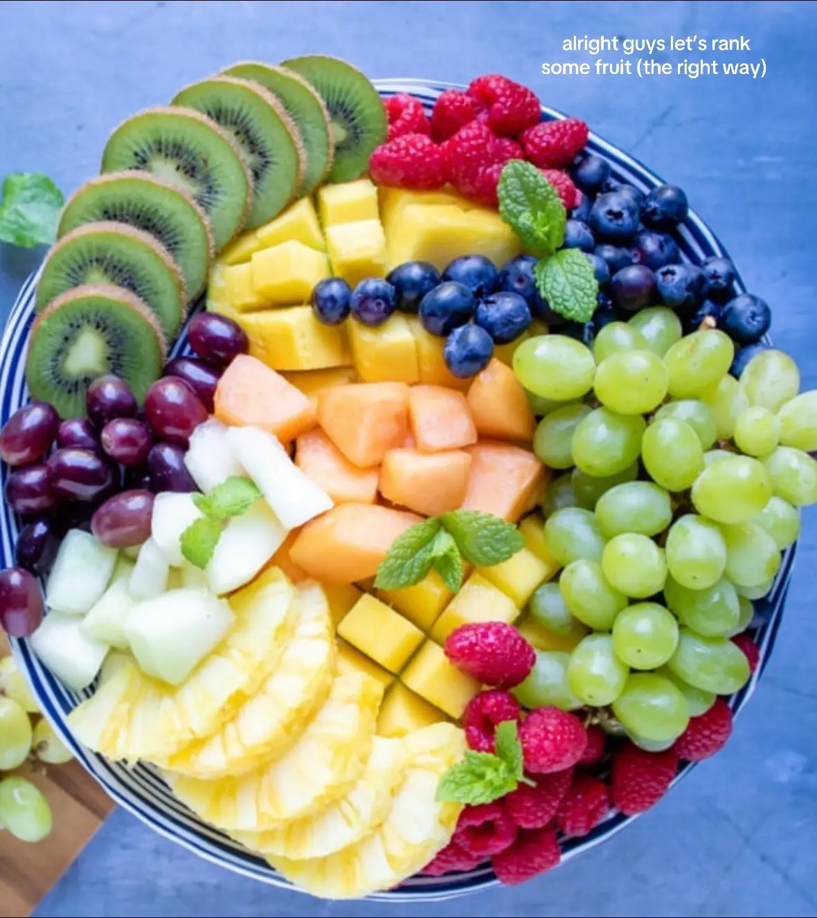 Idk if you guys are gonna love or hate this one. #fruit #fruitranking #fypシ゚viral 