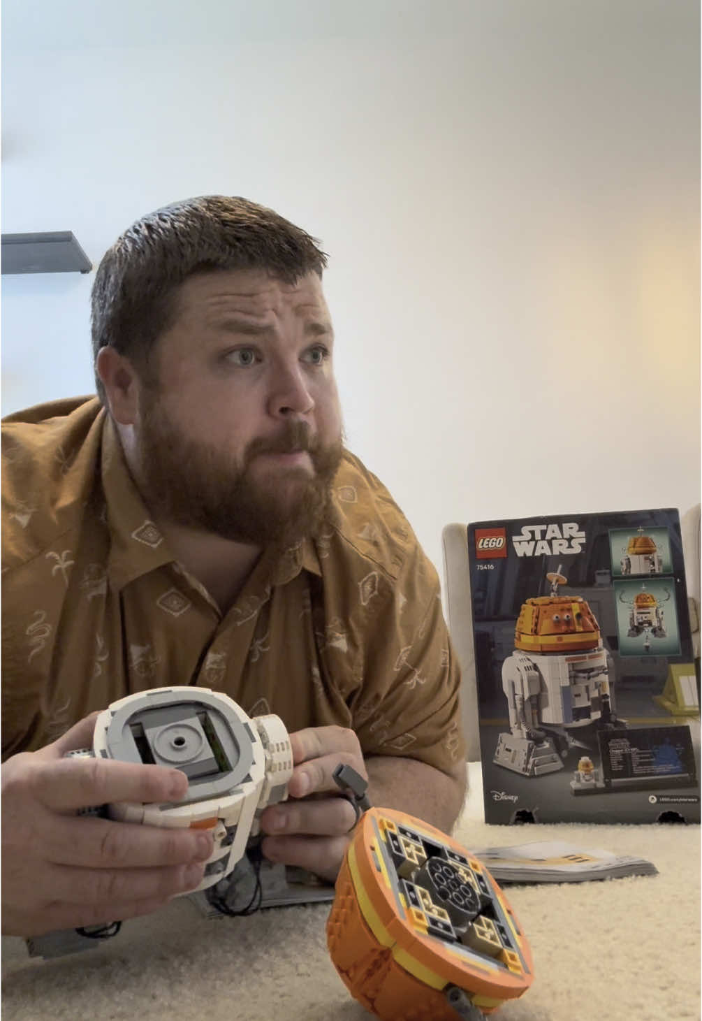 #AD My family is always trying to think of good gifts to get me for Father's Day and this year, @Disney stepped in to help with some sweet Star Wars gear! Shop for the Star Wars dad in your life at @target. #StarWars #IAmYourFathersDay #DisneyFamily 