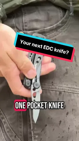 Skeletool CX; the #multitool that feels like a knife. Why not have a few extras with your favorite pocketknife? #pocketknife #knifetok #knifecommunity #edcupgrade #gearreview #edc #everydaycarry #leatherman #leathermantools