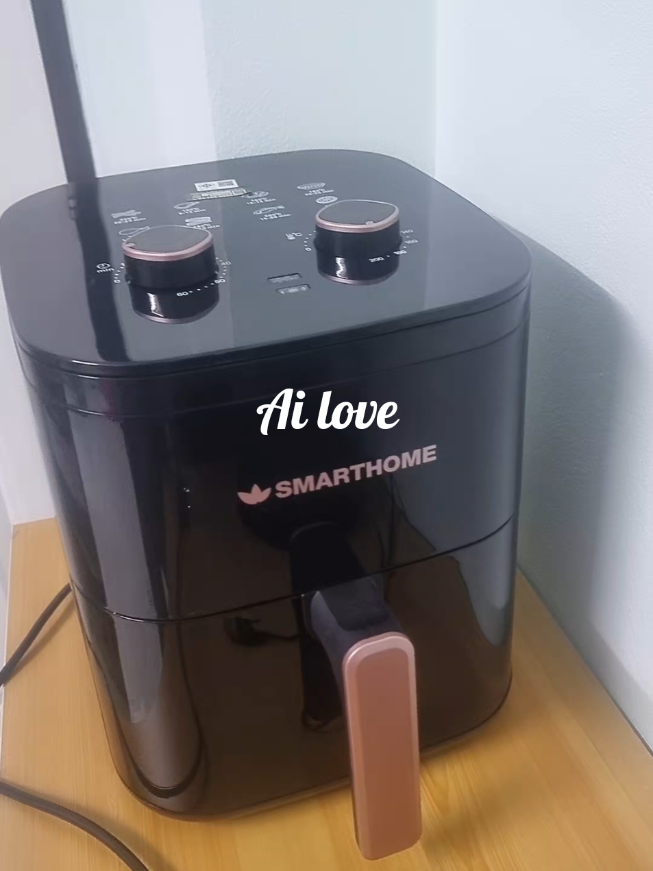 ใช้งานง่ายสะดวกสบายประหยัดเวลาเสียงเงียบมาก หม้อทอดไร้น้ำมันขนาด 5.5 อบไก่ได้ทั้งตัวปลาก็ได้ทั้งตัวทำอาหารได้สารพัดรับประกัน 3 ปี #หม้อทอดไร้น้ํามัน #หม้ออบลมร้อน #tiktokshop #นายหน้าติ๊กต็อกมือใหม่ #Smarthome #รุ่นMV -1406 รุ่นใหม่ล่าสุด#บ .สเต็ปฟอร์เวิร์ดกรุ๊ปจำกัด(สำนักงาน)#tiktikja675 