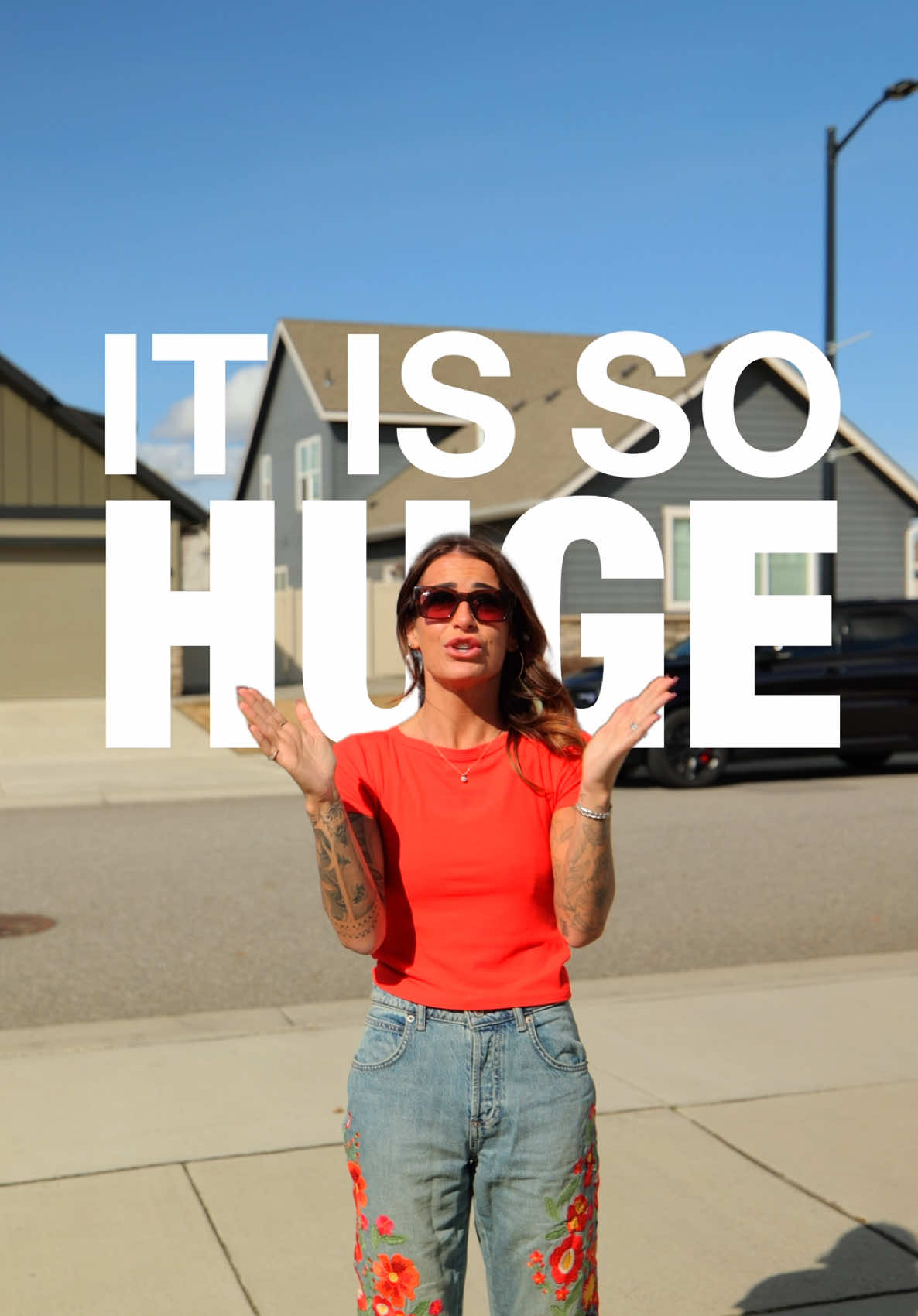 Oh my gosh, Becky… That house is so huge. 3,000+ sq ft, 10’ ceilings, a wine fridge, and a chef’s kitchen?? She’s not just big - she’s boujee. Listed by Courtney Lata with RE/MAX Centennial at $850,000 #REMAXCreator #realestate #luxurylisting #northidaho #dreamhome #chefskitchen #tiktokrealestate #housegoals #propertytour #realtorlife #homesweethome #curbappeal #remaxhustle #fyp #listingagent #coeurdalene