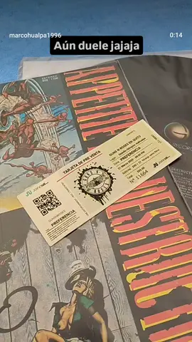 #ecuador nos deben un concierto jaja #gnr #gunsnroses #aunduele 