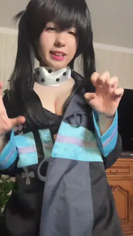 firefighter cat #fireforce #tamaki #tamakikotatsu #cosplay 